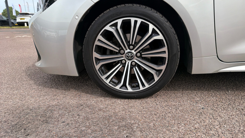 Toyota Corolla 1.8 VVT-i Hybrid Design 5dr CVT Hybrid Hatchback
